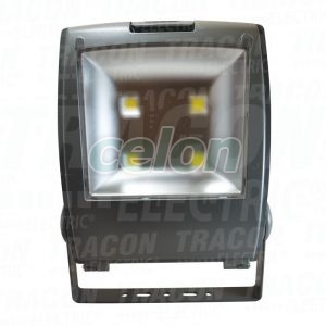 LED fényvető, porszórt házas 100-240 VAC, 200 W, 16000 lm, 4500 K, 50000 h, EEI=G, Egyéb termékek, Tracon Electric, Világító- és lámpatestek, Tracon Electric