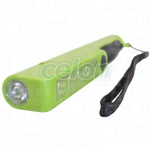 Lanternă LED cu acumulator,formă de pană 2/2 W, 6000 K, 3,7 V, 1400 mAh, Li-Ion, 150 lm, 3 h, Alte Produse, Tracon Electric, Corpuri de iluminat, Tracon Electric