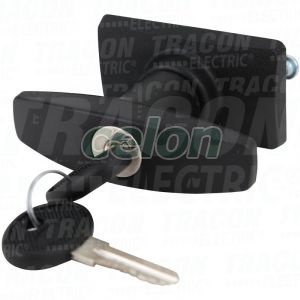 Biztonsági zár kulccsal TGE sorozathoz TGE.., Egyéb termékek, Tracon Electric, Elosztódoboz, szekrény, Tracon Electric