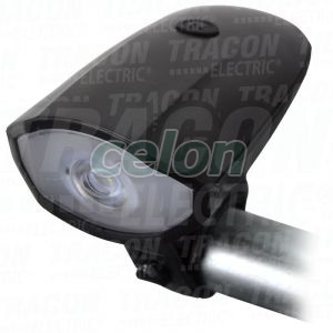 Lanternă LED pentru bicicletă cu baterii 3W, 6000K, 3×AAA, 250lm, IP64, 5h, Alte Produse, Tracon Electric, Corpuri de iluminat, Tracon Electric