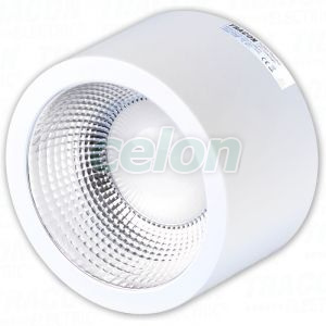 Kerek LED fali világítótest állítható színhőmérséklettel 230V,25W,3000/4000/5700K,2180/2530/2340lm, 90°,IP54, EEI=F, Egyéb termékek, Tracon Electric, Világító- és lámpatestek, Tracon Electric