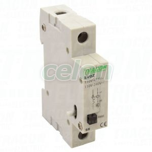 Declanşator la tensiune delucru pentru EVOH Us=110-415V AC; W=18mm, Alte Produse, Tracon Electric, Aparataje, Tracon Electric