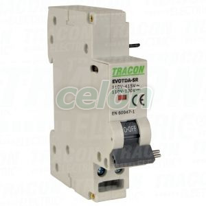 Declanşator la tensiune delucru pentru EVOTDA Us=110-415V AC; W=18mm, Alte Produse, Tracon Electric, Aparataje, Tracon Electric