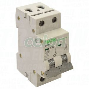 Siguranţă automată, 2 poli,curba B 4A, B, 2P, 6kA, Alte Produse, Tracon Electric, Aparataje, Tracon Electric