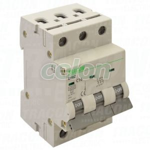 Siguranţă automată, 3 poli,curba B 4A, B, 3P, 6kA, Alte Produse, Tracon Electric, Aparataje, Tracon Electric