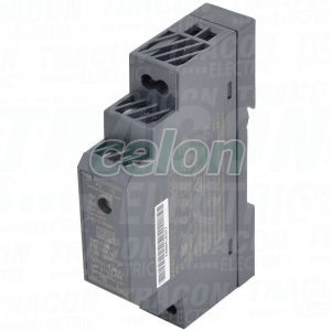 Alimentator cu montaj pe sină DIN, iesire de CC, reglabilă 85-264 VAC / 21,6-29 VDC; 15 W; 0-0,63 A, Alte Produse, Tracon Electric, Surse de lumina, Tracon Electric