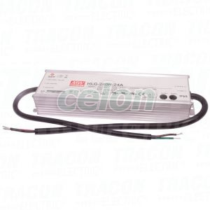 Alimentator LED profesional cu carcasă metalică 90-305 VAC / 24 VDC; 240 W; 0-10 A; PFC; IP65, Alte Produse, Tracon Electric, Surse de lumina, Tracon Electric