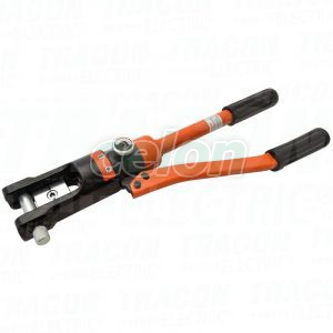 Presă hidraulică manuală pt.papuci, geantă cu bacuri 16-240mm2, Alte Produse, Tracon Electric, Scule pentru cablare, Tracon Electric