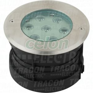 Corp de iluminat LED încastrabil în pavaj 100-240 VAC, 7 W, 490 lm, 4500 K, 50000 h, EEI=G, Alte Produse, Tracon Electric, Corpuri de iluminat, Tracon Electric