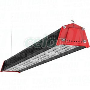 LED csarnokvilágító, fényerő-szabályozható 100-240VAC,50/60Hz,90W,12.150lm,4000K,IP65,1-10V,EEI=D, Egyéb termékek, Tracon Electric, Világító- és lámpatestek, Tracon Electric