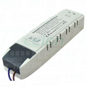 Alimentator cu reglarea fluxului luminos pentru panouri LED 200-240 VAC, 0,27 A / 27-45 VDC, 950 mA, TRIAC, Alte Produse, Tracon Electric, Led panel, Tracon Electric