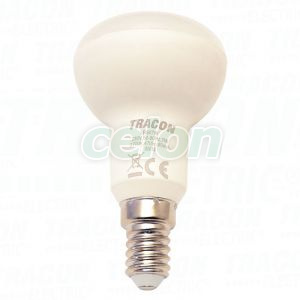 LED reflektorlámpa 230 V, 50 Hz, E14, 7 W, 470 lm, 2700 K, 120°, EEI=G, Egyéb termékek, Tracon Electric, Fényforrások, Tracon Electric