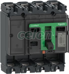 Cadru Nsx100H 70Ka Ac 4P 100A, Materiale si Echipamente Electrice, Intreruptoare automate in carcasa turnata, Intreruptoare automate in carcasa turnata, Schneider Electric