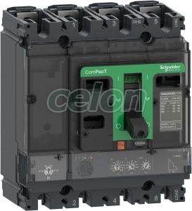 Nsx100Hb2 100Ka Ac 4P 100A 2.2, Materiale si Echipamente Electrice, Intreruptoare automate in carcasa turnata, Intreruptoare automate in carcasa turnata, Schneider Electric