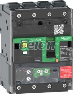 Nsxm100H 70Ka Ac 4P 100A 4.1 Elink, Materiale si Echipamente Electrice, Intreruptoare automate in carcasa turnata, Intreruptoare automate in carcasa turnata, Schneider Electric