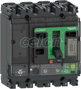 Nsx160B 25Ka Ac 4P4D 160A 4.2Ab, Materiale si Echipamente Electrice, Intreruptoare automate in carcasa turnata, Intreruptoare automate in carcasa turnata, Schneider Electric