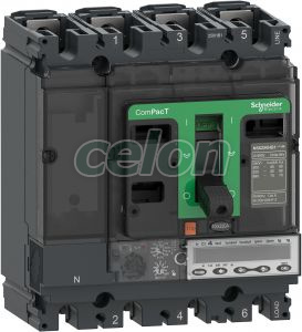 Nsx250Hb1 75Ka Ac 3P 220A 6.2Em, Materiale si Echipamente Electrice, Intreruptoare automate in carcasa turnata, Intreruptoare automate in carcasa turnata, Schneider Electric