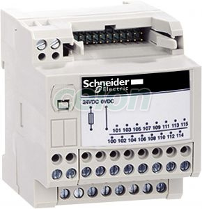 Modicon ABE7 elosztóblokk készlet, 2db Economy ABE7H20E000 + HE10 Y kábel 2m, M340 PLC-hez és X80 digitális kártyához, Egyéb termékek, Schneider Electric, Egyéb termékek, Schneider Electric