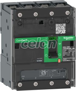 GENCompact NSXm 36kA TM32D 4P/4T sín, Energiaelosztás és szerelés, Megszakítók, Öntöttházas megszakítók, Schneider Electric