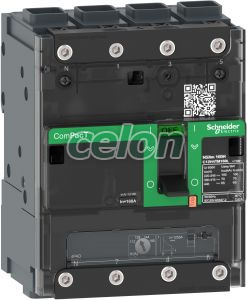 Nsxm160E 16Ka Ac 4P3D 125A Tmd Elink, Materiale si Echipamente Electrice, Intreruptoare automate in carcasa turnata, Intreruptoare automate in carcasa turnata, Schneider Electric