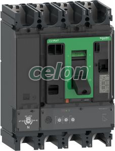 GEN4P4D MICROLOGIC 2.3 250A NSX400H, Energiaelosztás és szerelés, Megszakítók, Öntöttházas megszakítók, Schneider Electric