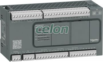 Modicon M200 32I/O, C.A.220V, 18 Intrari, 14 Iesiri, Automatizari Industriale, Automatizari de proces si echipamente de control industrial, Easy Modicon M200, Schneider Electric