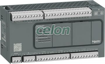 Modicon M200 40I/O,C.C.24V, 24 Intrari, 16 Iesiri Tr. Pnp, Automatizari Industriale, Automatizari de proces si echipamente de control industrial, Easy Modicon M200, Schneider Electric