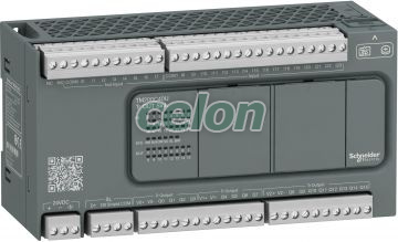 Modicon M200 Easy PLC, 40 I/O1xRS485, tranzisztoros kimenet (sink), 24 VDC, Automatizálás és vezérlés, PLC és egyéb vezérlők, Easy Modicon M200, Schneider Electric