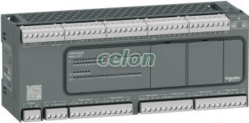 Modicon M200 Easy PLC, 60 I/O1xRS485, relés kimenet, 230 VAC, Automatizálás és vezérlés, PLC és egyéb vezérlők, Easy Modicon M200, Schneider Electric