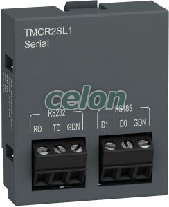 Cartus Extensie 1 Sl, Rs232C Sau Rs485, Automatizari Industriale, Automatizari de proces si echipamente de control industrial, Easy Modicon M200, Schneider Electric