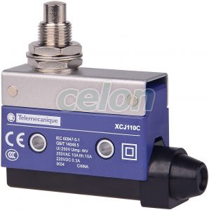 Limit Switch With Plunger, Automatizari Industriale, Limitatoare de cursa, Limitatoare de cursa, Telemecanique