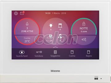 Hometouch 7, Alte Produse, Bticino, SCENARIO & SYSTEM MANAGEMENT MYHOME, Bticino