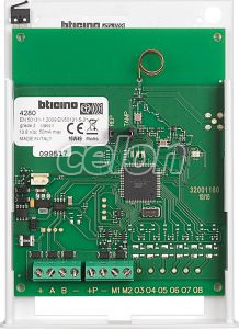 modulo radio bidirezionale, Alte Produse, Bticino, MYHOME ALARM SYSTEM, Bticino