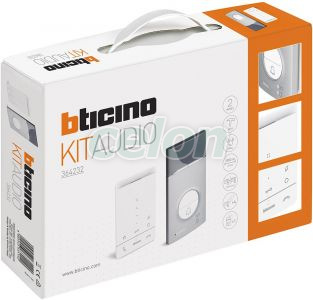 Kit audio Classe100A16E mono-fam.+ L3000 HF, Alte Produse, Bticino, AUDIO KITS 2 WIRE, Bticino