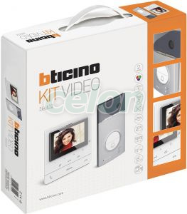 Kit video Classe100 V16E mono-fam. + L3000, Alte Produse, Bticino, VIDEO KITS 2 WIRE, Bticino
