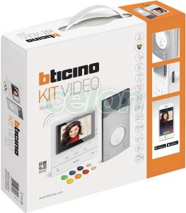 Kit video Classe100 X16E mono-fam. + L3000, Alte Produse, Bticino, CLASSE 100 KIT CONNECTED, Bticino
