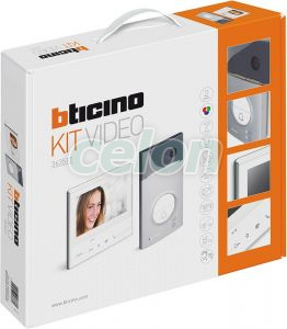 Kit Classe 300 V13E + Linea 3000, Alte Produse, Bticino, VIDEO KITS 2 WIRE, Bticino