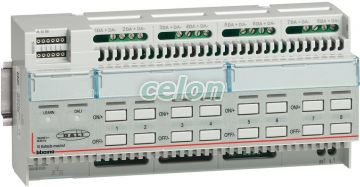 Dimmer SCS 1-10V 4x4,3A 10DIN, Alte Produse, Bticino, LIGHTING MANAGEMENT BUS CONTROLS, Bticino