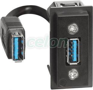 LN- Priza USB tip A preconectata, Alte Produse, Bticino, AUDIO VIDEO CONNECTORSICINO, Bticino