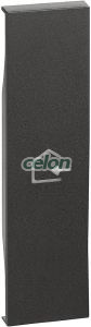 L.NOW - cover MH ENTRA 1M nera, Egyéb termékek, Bticino, OTHER APPLICATIONS MYHOME, Bticino