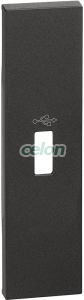 L.NOW - cover connettore USB 1M nera, Egyéb termékek, Bticino, LIVING NOW, Bticino