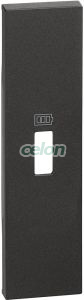 L.NOW - cover caricatore USB 1M nera, Egyéb termékek, Bticino, LIVING NOW, Bticino