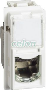 btnet -L.NOW RJ45 toolless STP cat6A bianco, Egyéb termékek, Bticino, BTICINO RJ 45 JACKS, Bticino