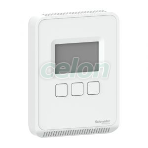 Senzor Co2 Umidit Temperat 3But/Lcd An., Alte Produse, Schneider Electric, Alte Produse, Schneider Electric