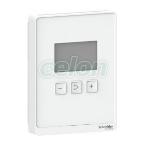 Sensor,CO2,VOC,RH,LCD,Analog,Optm Wh, Egyéb termékek, Schneider Electric, Egyéb termékek, Schneider Electric