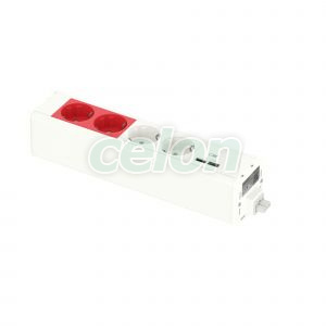 2xpriza 2P+E+2xprizaR+USB A/C, alb, Casa si Gradina, Accesorii pentru mobila, Schneider Electric