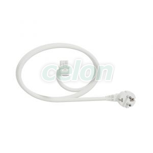 Cablu+con.rapid 90grade,3m-1,5mm2,alb, Casa si Gradina, Accesorii pentru mobila, Schneider Electric