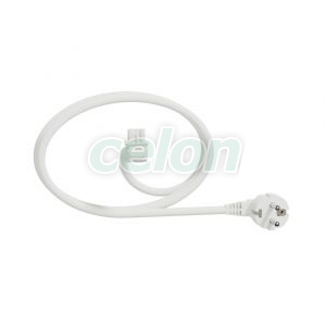 Cablu+con.rapid 90grade,10m-1,5mm2,alb, Casa si Gradina, Accesorii pentru mobila, Schneider Electric