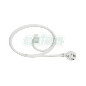 Cablu+con.rapid 90grade,6m-2,5mm2,alb, Casa si Gradina, Accesorii pentru mobila, Schneider Electric