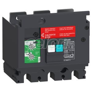 Vigi 200-440V 3P, NSX100/160, Egyéb termékek, Schneider Electric, Egyéb termékek, Schneider Electric